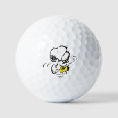 Erdnüsse | Snoopy Saxophone Player Golfball (Vorderseite)