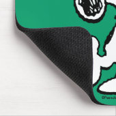 Erdnüsse | Snoopy Saxophone Player Mousepad (Ecke)