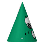 Erdnüsse | Snoopy Saxophone Player Partyhütchen (Links)