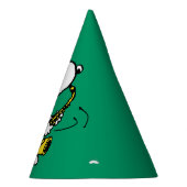 Erdnüsse | Snoopy Saxophone Player Partyhütchen (Rechts)