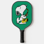Erdnüsse | Snoopy Saxophone Player Pickleball Schläger (Vorderseite)