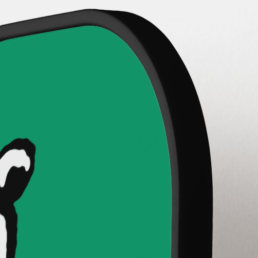 Erdnüsse | Snoopy Saxophone Player Pickleball Schläger (Linke Seite)