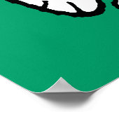 Erdnüsse | Snoopy Saxophone Player Poster (Ecke)