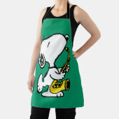 Erdnüsse | Snoopy Saxophone Player Schürze (InSitu)