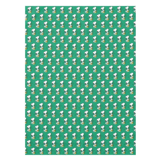 Erdnüsse | Snoopy Saxophone Player Tischdecke (Vorderseite)