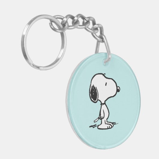 Erdnüsse | Snoopy Schlüsselanhänger (Vorderseite links)