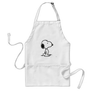 Erdnüsse   Snoopy Schürze