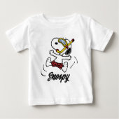 Erdnüsse | Snoopy Scuba Diver Baby T-shirt (Vorderseite)