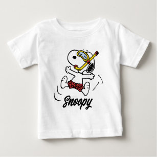 Erdnüsse   Snoopy Scuba Diver Baby T-shirt