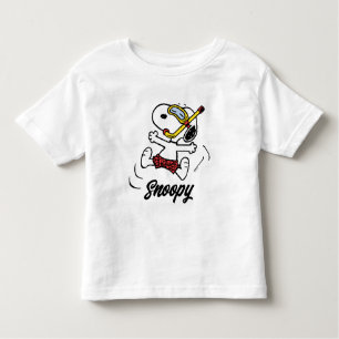 Erdnüsse   Snoopy Scuba Diver Kleinkind T-shirt