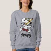 Erdnüsse | Snoopy Scuba Diver Sweatshirt (Vorderseite)