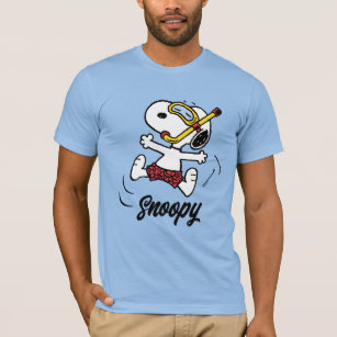Erdnüsse   Snoopy Scuba Diver T-Shirt
