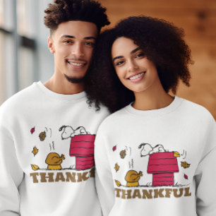 Erdnüsse Snoopy Seid dankbar Sweatshirt