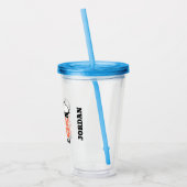 Erdnüsse | Snoopy Sie sagen Lazy Hund, als wäre es Acryltrinkbecher (Links)