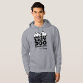 Erdnüsse | Snoopy Sie sagen Lazy Hund, als wäre es Hoodie (Vorne ganz)