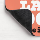 Erdnüsse | Snoopy Sie sagen Lazy Hund, als wäre es Mousepad (Ecke)