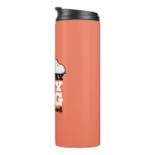 Erdnüsse | Snoopy Sie sagen Lazy Hund, als wäre es Thermosbecher (Nach rechts gedreht)