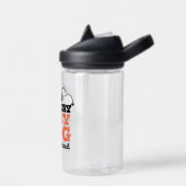 Erdnüsse | Snoopy Sie sagen Lazy Hund, als wäre es Trinkflasche (Links)