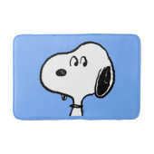 Erdnüsse | Snoopy sieht aus Badematte (Vorderseite)