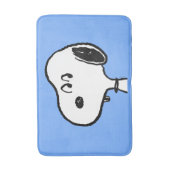 Erdnüsse | Snoopy sieht aus Badematte (Vorderseite Vertikal)