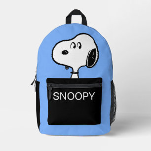 Erdnüsse Snoopy sieht aus Bedruckter Rucksack