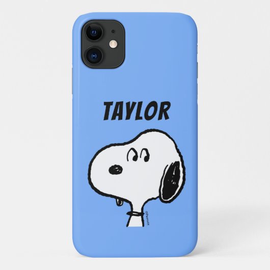 Erdnüsse | Snoopy sieht aus Case-Mate iPhone Hülle (Rückseite)
