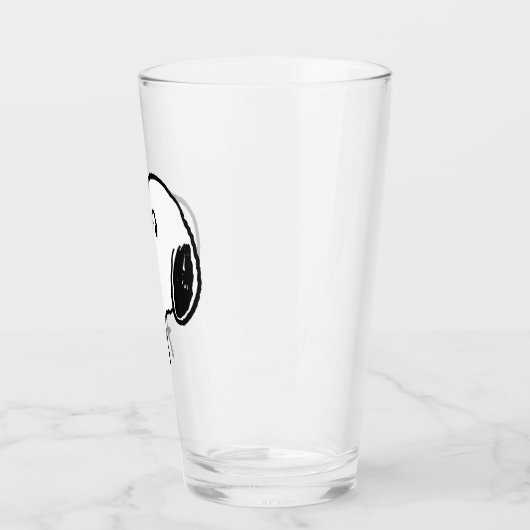 Erdnüsse | Snoopy sieht aus Glas (Links)