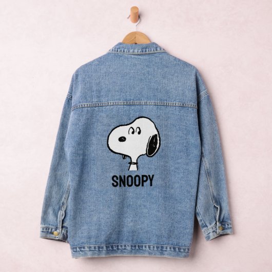 Erdnüsse | Snoopy sieht aus Jeansjacke (Hangar)