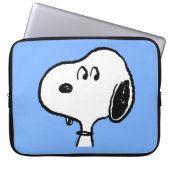 Erdnüsse | Snoopy sieht aus Laptopschutzhülle (Vorderseite)