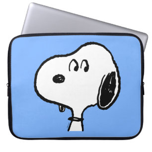 Erdnüsse   Snoopy sieht aus Laptopschutzhülle