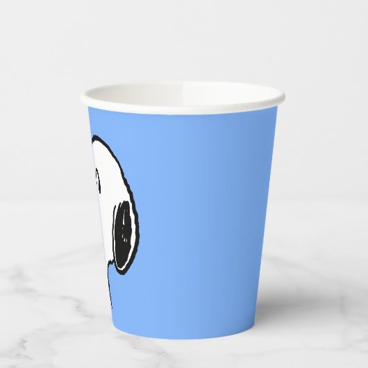 Erdnüsse | Snoopy sieht aus Pappbecher (Links)