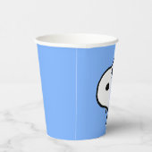 Erdnüsse | Snoopy sieht aus Pappbecher (Rechts)