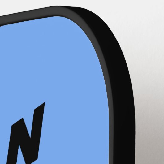 Erdnüsse | Snoopy sieht aus Pickleball Schläger (Linke Seite)