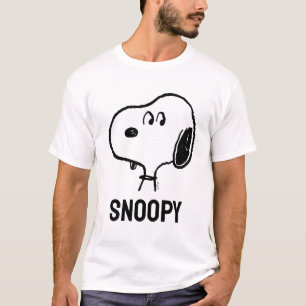 Erdnüsse   Snoopy sieht aus T-Shirt