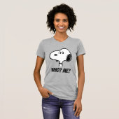 Erdnüsse | Snoopy sieht aus T-Shirt (Vorne ganz)