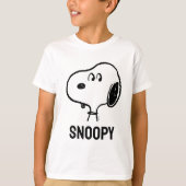 Erdnüsse | Snoopy sieht aus T-Shirt (Vorderseite)