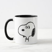 Erdnüsse | Snoopy sieht aus Tasse (Links)