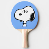 Erdnüsse | Snoopy sieht aus Tischtennis Schläger (Vorderseite)