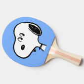 Erdnüsse | Snoopy sieht aus Tischtennis Schläger (Seitenansicht)