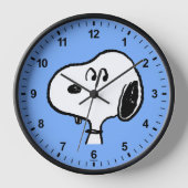 Erdnüsse | Snoopy sieht aus Uhr (Vorderseite)