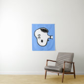 Erdnüsse | Snoopy sieht aus Wandteppich (Beispiel)