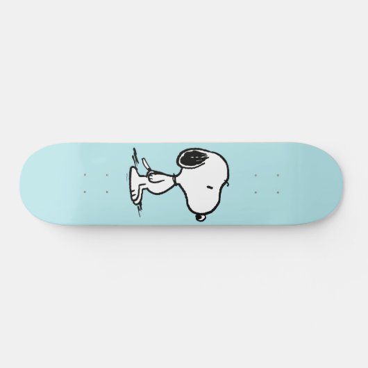 Erdnüsse | Snoopy Skateboard (Horizontal)