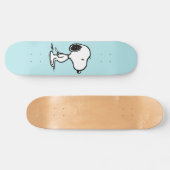 Erdnüsse | Snoopy Skateboard (Horizontal)