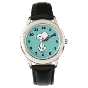 Erdnüsse   Snoopy Smile Armbanduhr
