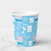 Erdnüsse | Snoopy Snow Day Patterns Pappbecher (Links)