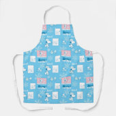Erdnüsse | Snoopy Snow Day Patterns Schürze (Vorderseite)