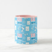 Erdnüsse | Snoopy Snow Day Patterns Tasse (Zentrum)