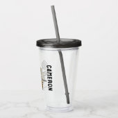 Erdnüsse | Snoopy Snow Warrior Acryltrinkbecher (Links)