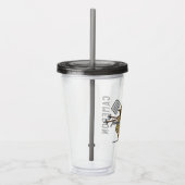 Erdnüsse | Snoopy Snow Warrior Acryltrinkbecher (Rechts)