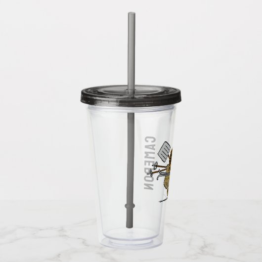 Erdnüsse | Snoopy Snow Warrior Acryltrinkbecher (Rechts)